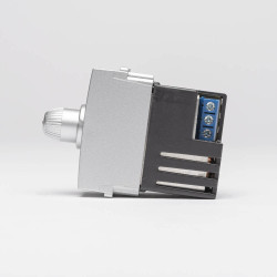 Aparataj doza modulara, Modo Variator 100-500W Intrerupator Cap-Scara Gri -3, dioda.ro