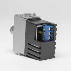 Aparataj doza modulara, Modo Variator 100-500W Intrerupator Cap-Scara Gri -4, dioda.ro
