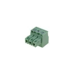 Conectori, Regletă de conexiuni deconectabilă mufă mamă drept 3,5mm 15EDGK-3.5/3P -1, dioda.ro