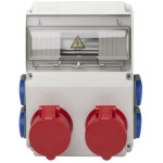 Tablouri plastic, Tablou 1P (5x32A) + 1P (5x16A) + 2P (1x16A) -1, dioda.ro