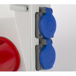 Tablouri plastic, Tablou 1P (5x32A) + 1P (5x16A) + 2P (1x16A) -3, dioda.ro