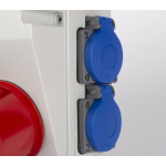 Tablouri plastic, Tablou 1P (5x32A) + 1P (5x16A) + 2P (1x16A) -1, dioda.ro