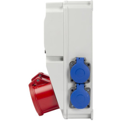 Tablouri plastic, Tablou 1P (5x32A) + 1P (5x16A) + 2P (1x16A) -4, dioda.ro