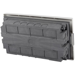 Tablouri plastic, Tablou Sigurante 18M IP40 ST -3, dioda.ro