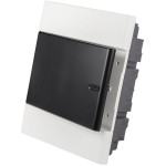 Tablouri plastic, Tablou Sigurante 24M IP40 Incastrat -1, dioda.ro