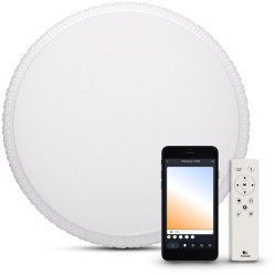 Interior LED, Plafoniera Smart Liuli 36W 3000K-6500K IP20, PULSAR -2, dioda.ro