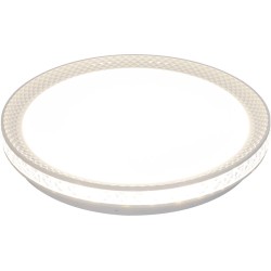 Interior LED, Plafoniera Smart Luxera 36W 3000K-6500K IP20, PULSAR -3, dioda.ro