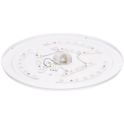 Interior LED, Plafoniera Smart Luxera 36W 3000K-6500K IP20, PULSAR -4, dioda.ro