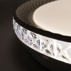 Interior LED, Plafoniera Smart Luxera 36W 3000K-6500K IP20, PULSAR -5, dioda.ro
