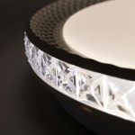 Interior LED, Plafoniera Smart Luxera 36W 3000K-6500K IP20, PULSAR -1, dioda.ro