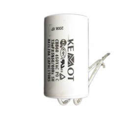 Condensatori Motor, CONDENSATOR MOTOR 10UF 450V FIR CM10450VFIR -1, dioda.ro