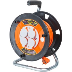 Derulatoare, Derulator 4 prize 50m 3X1.5 IP44, Emfanorm -1, dioda.ro