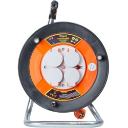 Derulatoare, Derulator 4 prize 50m 3X1.5 IP44, Emfanorm -1, dioda.ro