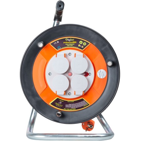 Derulator 4 prize 50m 3X1.5 IP44, Emfanorm