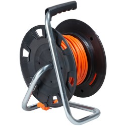 Derulatoare, Derulator 4 prize 50m 3X1.5 IP44, Emfanorm -4, dioda.ro