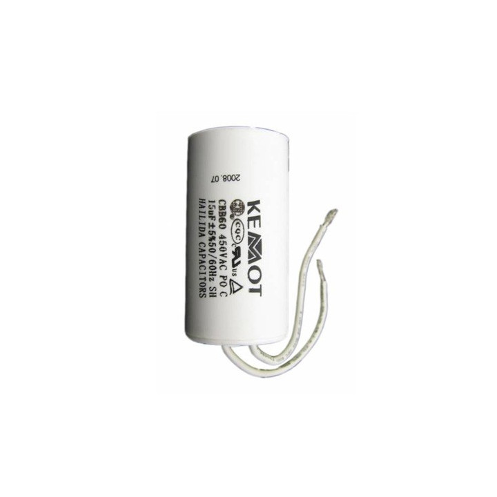 Condensatori Motor, CONDENSATOR MOTOR 15UF 450V FIR CM15450VFIR -1, dioda.ro