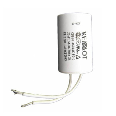 Condensatori Motor, CONDENSATOR MOTOR 20UF 450V FIR CM20450VFIR -1, dioda.ro