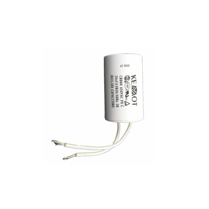 Condensatori Motor, CONDENSATOR MOTOR 20UF 450V FIR CM20450VFIR -1, dioda.ro
