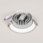 Spoturi, Downlight LED 10W 4000K 100lm/W 110x36mm, Solentis -1, dioda.ro