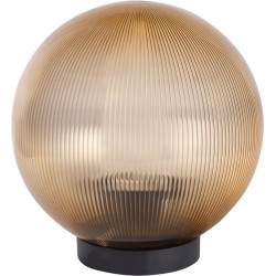 Exterior, Glob Iluminat Gradina Lampa Exterior Gradina Luca Auriu -1, dioda.ro