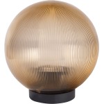 Exterior, Glob Iluminat Gradina Lampa Exterior Gradina Luca Auriu -1, dioda.ro