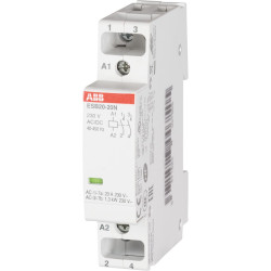 Contactoare, Contactor Modular 20A 230V 50HZ -1, dioda.ro