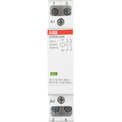 Contactoare, Contactor Modular 20A 230V 50HZ -2, dioda.ro
