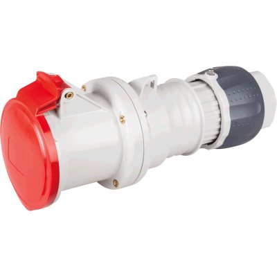 Conectica IEC, Priza Mobila 3P+N+E IP44 63A 400V -1, dioda.ro