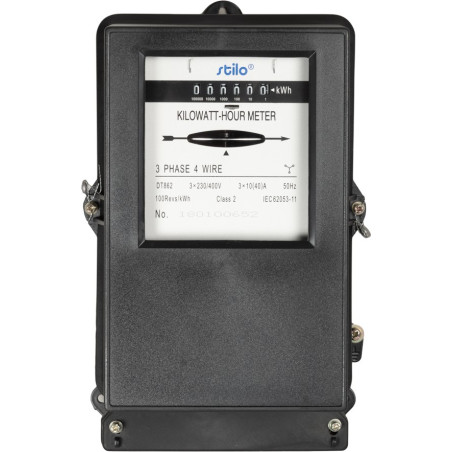 Organizare santier, Contor Trifazat 10-40A -1, dioda.ro