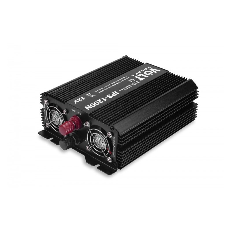 Invertoare auto, Invertor auto 12V 220V  convertor de tensiune IPS 1200 N (800 / 1200W) -2, dioda.ro