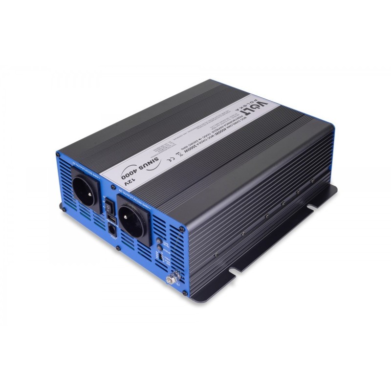 Invertor auto 12v 220v SINUS ECO 4000 12 / 230V (2000 / 4000W) Invertoare auto, CONVERTOR DE TENSIUNE SINUS ECO 4000 12 / 230V (2000 / 4000W) -3, dioda.ro