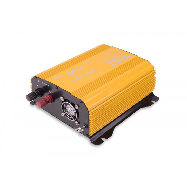 Invertoare auto, Invertor auto 12V 220V Sinus Plus1200 (600 / 1200W) pentru rulota -2, dioda.ro
