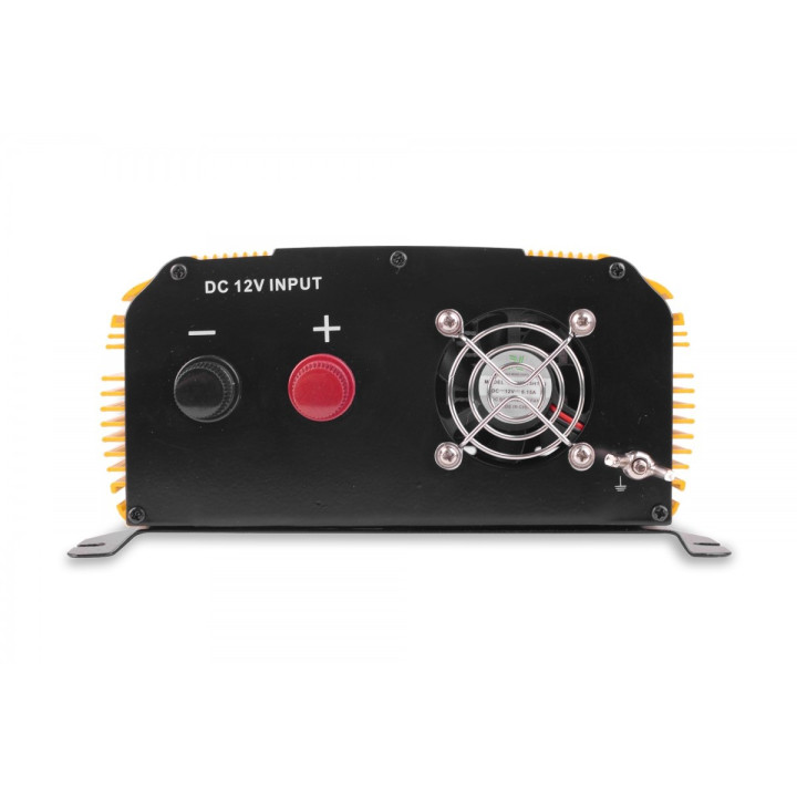 Invertoare auto, Invertor auto 12V 220V Sinus Plus1200 (600 / 1200W) pentru rulota -3, dioda.ro