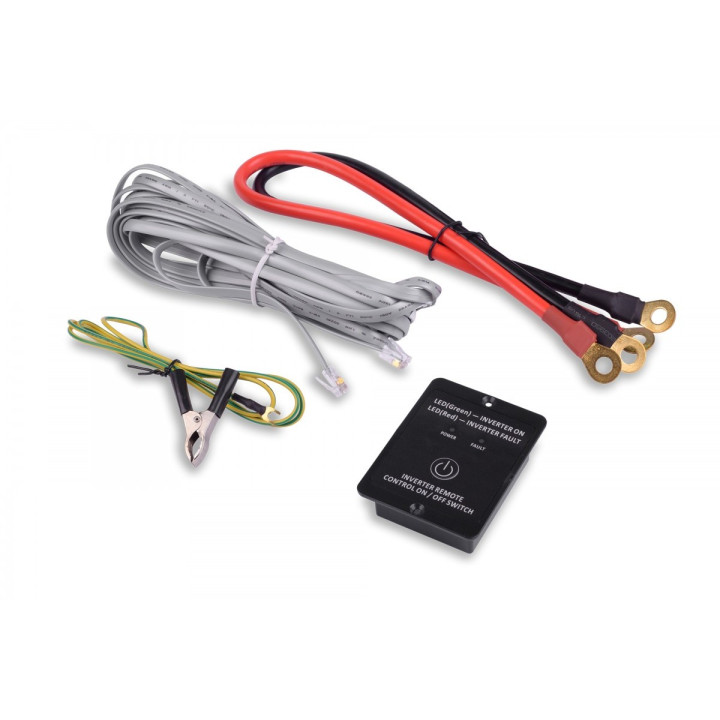 Invertoare auto, Invertor auto 12V 220V Sinus Plus1200 (600 / 1200W) pentru rulota -5, dioda.ro