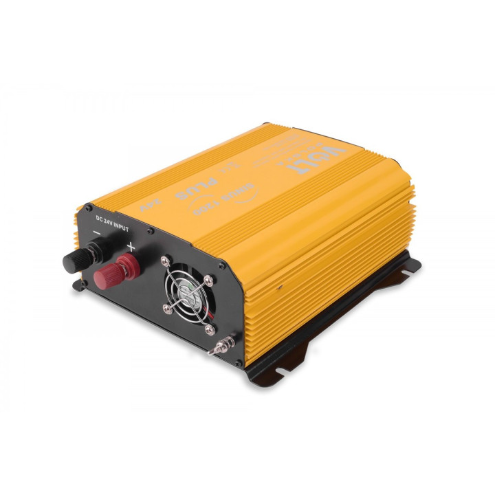 VPIDC5, CONVERTOR DE TENSIUNE SINUS PLUS 1200 24 / 230V (600 / 1200W) PENTRU CAMPER -2, dioda.ro