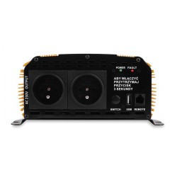 VPIDC5, CONVERTOR DE TENSIUNE SINUS PLUS 1200 24 / 230V (600 / 1200W) PENTRU CAMPER -3, dioda.ro