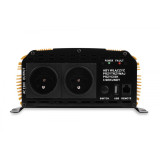 VPIDC5, CONVERTOR DE TENSIUNE SINUS PLUS 1200 24 / 230V (600 / 1200W) PENTRU CAMPER -4, dioda.ro