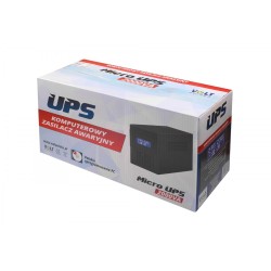 VPIDC4, MICRO UPS 2000 2x9Ah (1200 / 2000W) ALIMENTARE DE URGENÈÄ DE CALCULATOR -7, dioda.ro