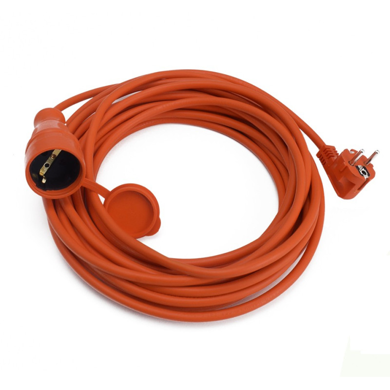 Cordon Cablu Prelungitor cu o Priza si un Stecher F+P 3x1.5 5m, orange, Emfanorm Cordoane F+P, Cordon Cablu Prelungitor cu o Priza si un Stecher F+P 3x1.5 5m, orange, Emfanorm -1, dioda.ro