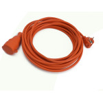 Cordon Cablu Prelungitor cu o Priza si un Stecher F+P 3x1.5 5m, orange, Emfanorm Cordoane F+P, Cordon Cablu Prelungitor cu o Priza si un Stecher F+P 3x1.5 5m, orange, Emfanorm -1, dioda.ro