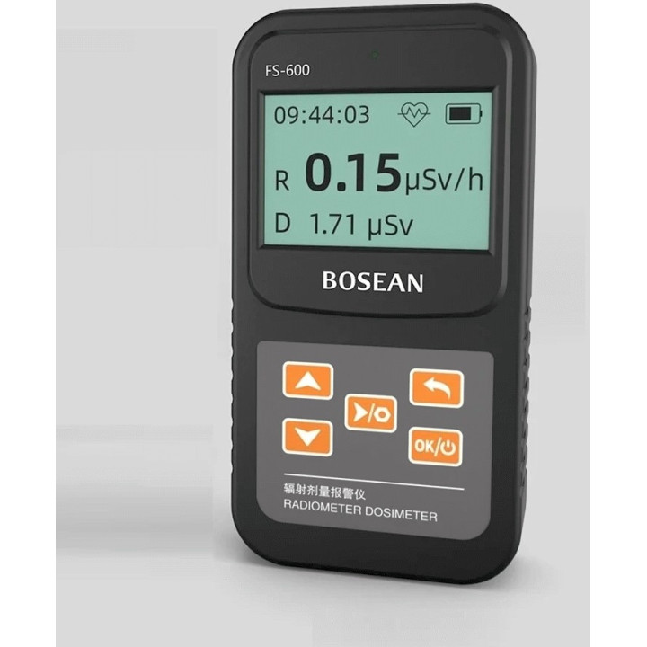 Multimetre digitale, Detector de radiație nucleară, poate detecta raze X, β, γ dozimetru portabil BOSEAN FS-6 -9, dioda.ro