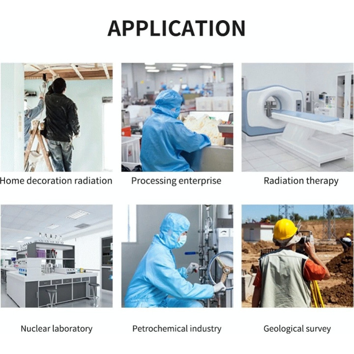 Multimetre digitale, Detector de radiație nucleară, poate detecta raze X, β, γ dozimetru portabil BOSEAN FS-6 -12, dioda.ro