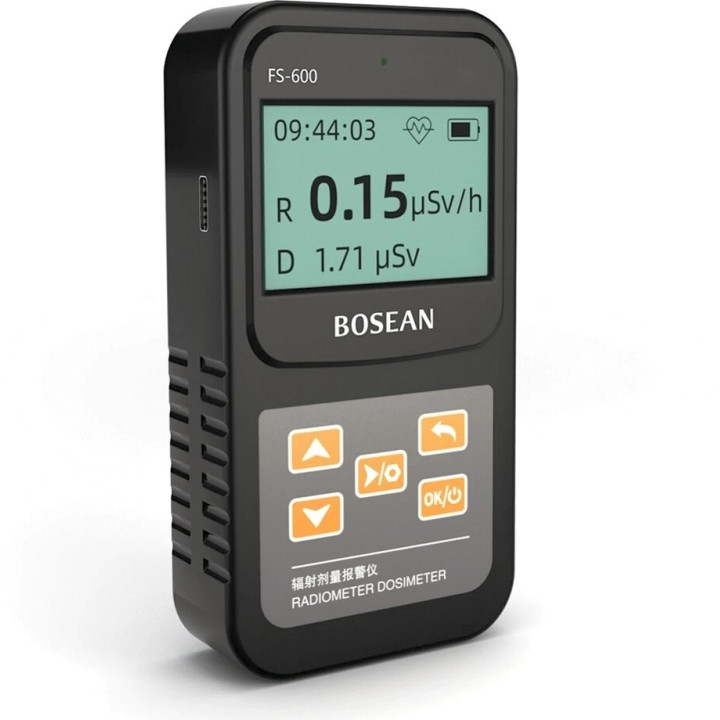 Multimetre digitale, Detector de radiație nucleară, poate detecta raze X, β, γ dozimetru portabil BOSEAN FS-6 -15, dioda.ro
