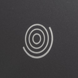 Corpuri de iluminat tehnice, Panou gri simplu 1T Sticla, aparataj touch PULSAR NS -1, dioda.ro