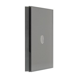 Corpuri de iluminat tehnice, Panou gri simplu 1T Sticla, aparataj touch PULSAR NS -5, dioda.ro