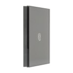 Corpuri de iluminat tehnice, Panou gri simplu 1T Sticla, aparataj touch PULSAR NS -2, dioda.ro