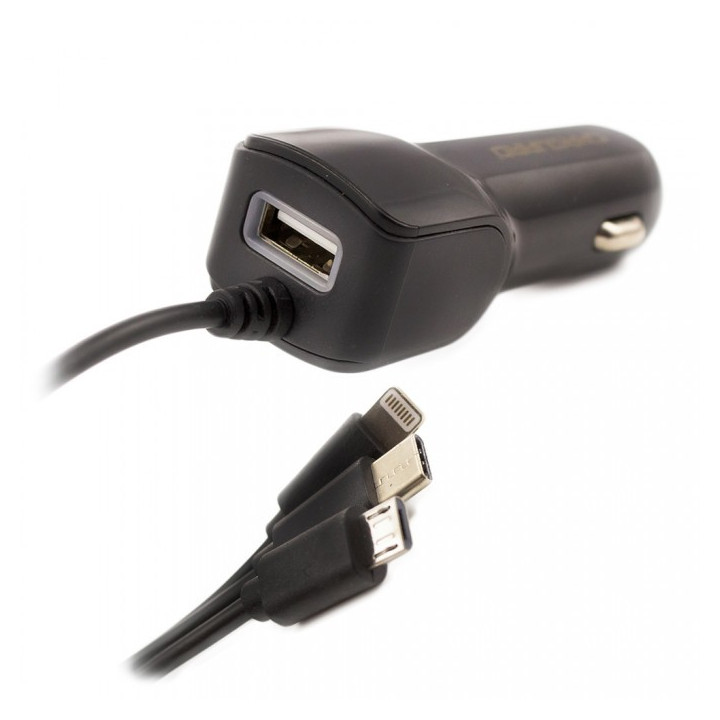 home, Încărcător universal cu încărcare rapidă Type-C - Micro-USB, iPhone - CARGUARD -4, dioda.ro