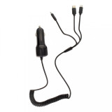 home, Încărcător universal cu încărcare rapidă Type-C - Micro-USB, iPhone - CARGUARD -8, dioda.ro