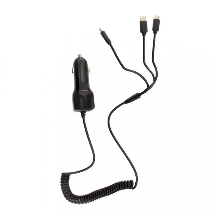 home, Încărcător universal cu încărcare rapidă Type-C - Micro-USB, iPhone - CARGUARD -8, dioda.ro