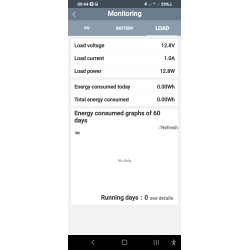 Controlere Panouri Solare, REGULATOR SOLAR SOL MPPT 30A (BLUETOOTH). -7, dioda.ro